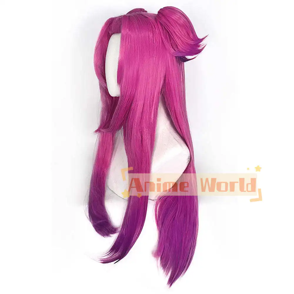 Взгляд! Золотой парик для косплея Kokoro Tsurumaki