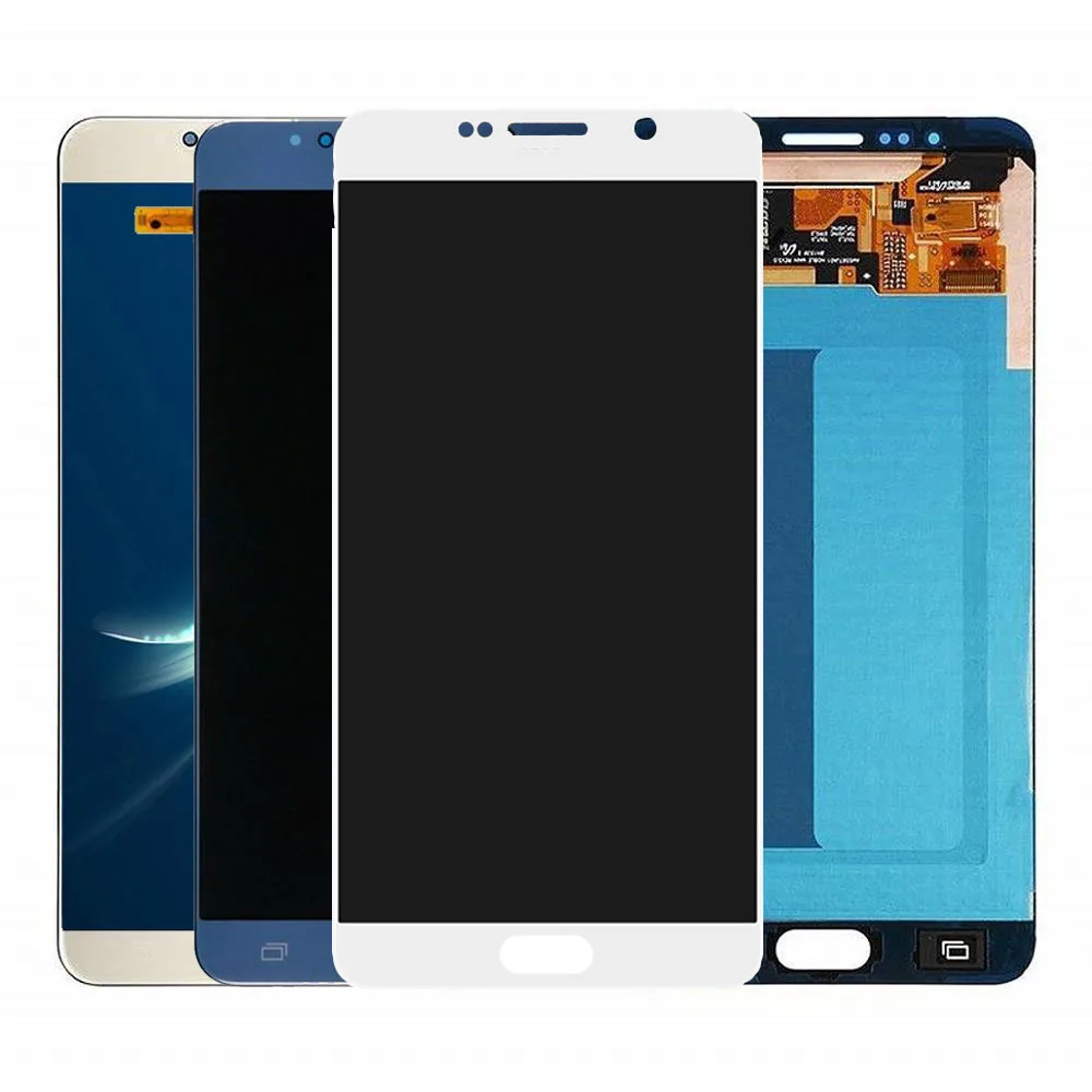 Оригинальный ЖК-дисплей Note5 Amoled 5 7 дюйма для SAMSUNG Galaxy Note панель N920 N920F N920A N920C