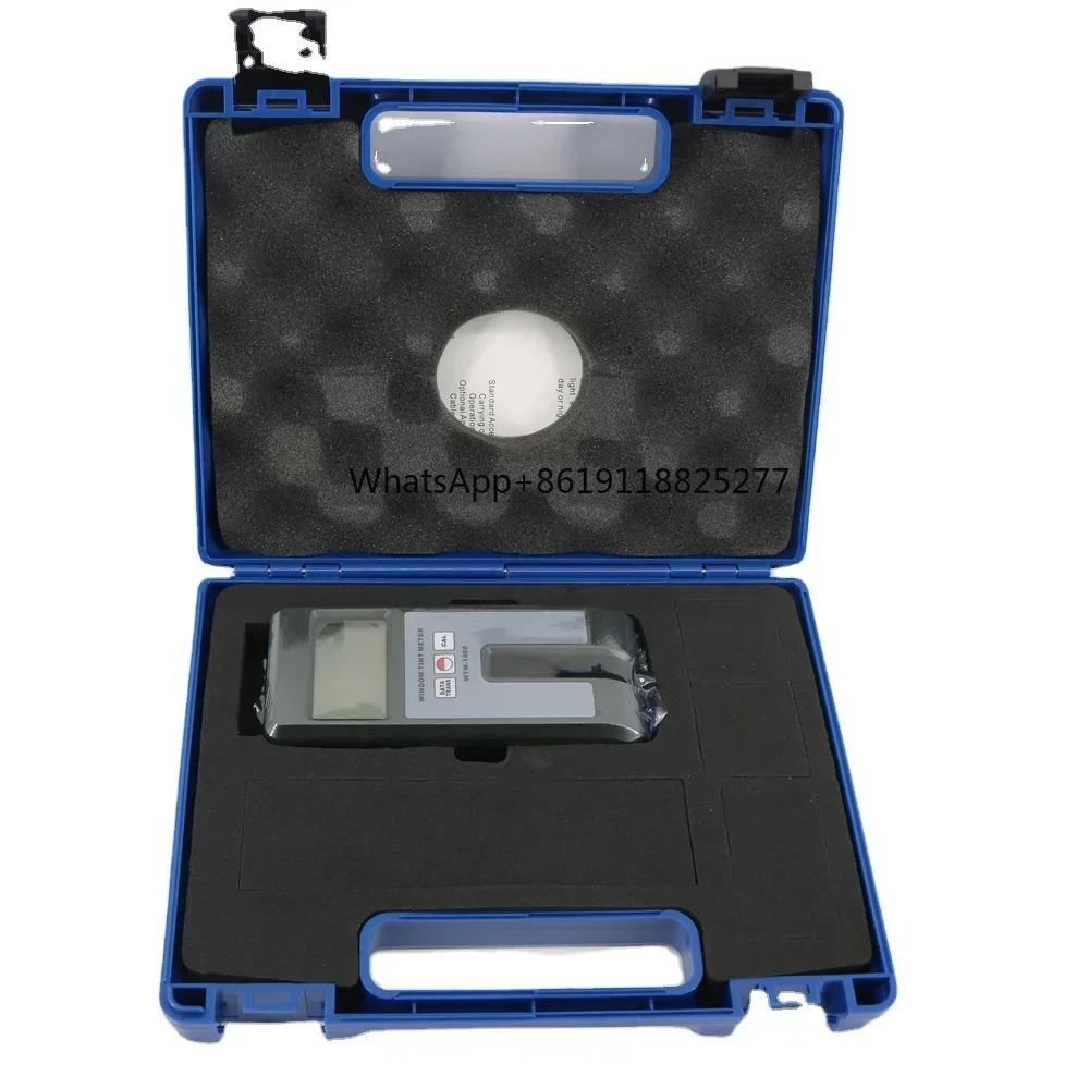WTM-1000 Измеритель тонировки окон тестер пропускания измеритель мутности диапазон