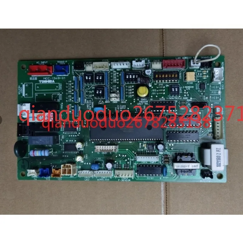 Фото Подходит для основной платы центрального кондиционера Toshiba MCC-1350-03, блока питания, платы MCC-1349-01. №2