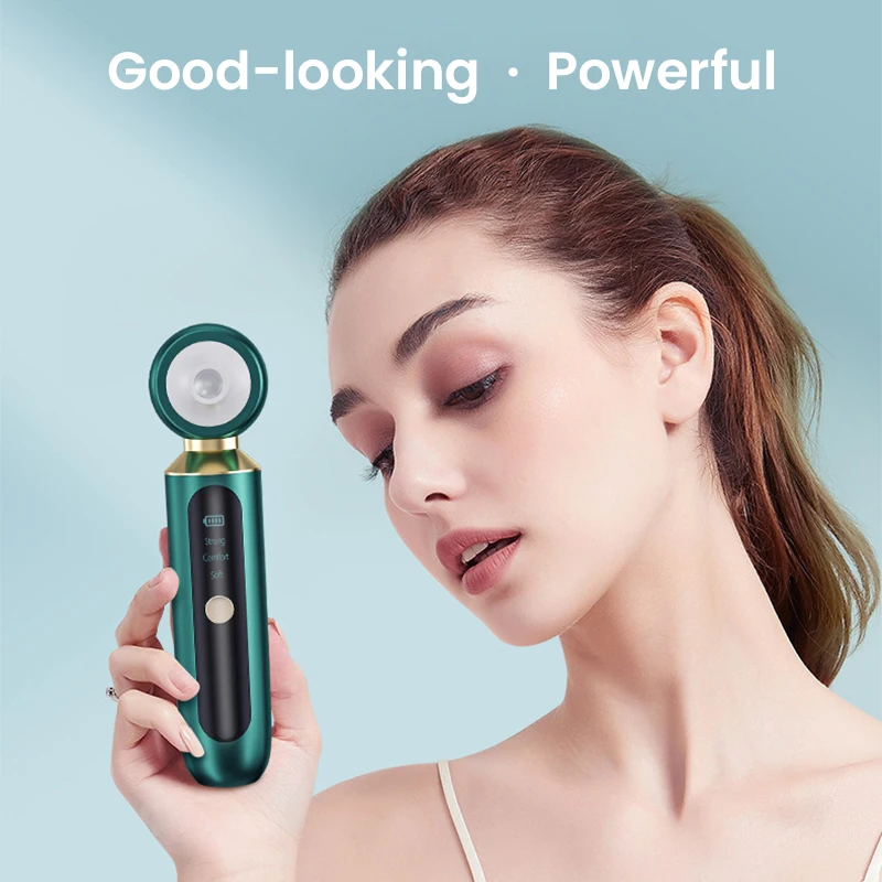 

Средство для удаления угрей Мощное всасывание для чистки угрей и масла 3 уровня сильная чистая кожа с Led заполняющий светильник 3 насадки