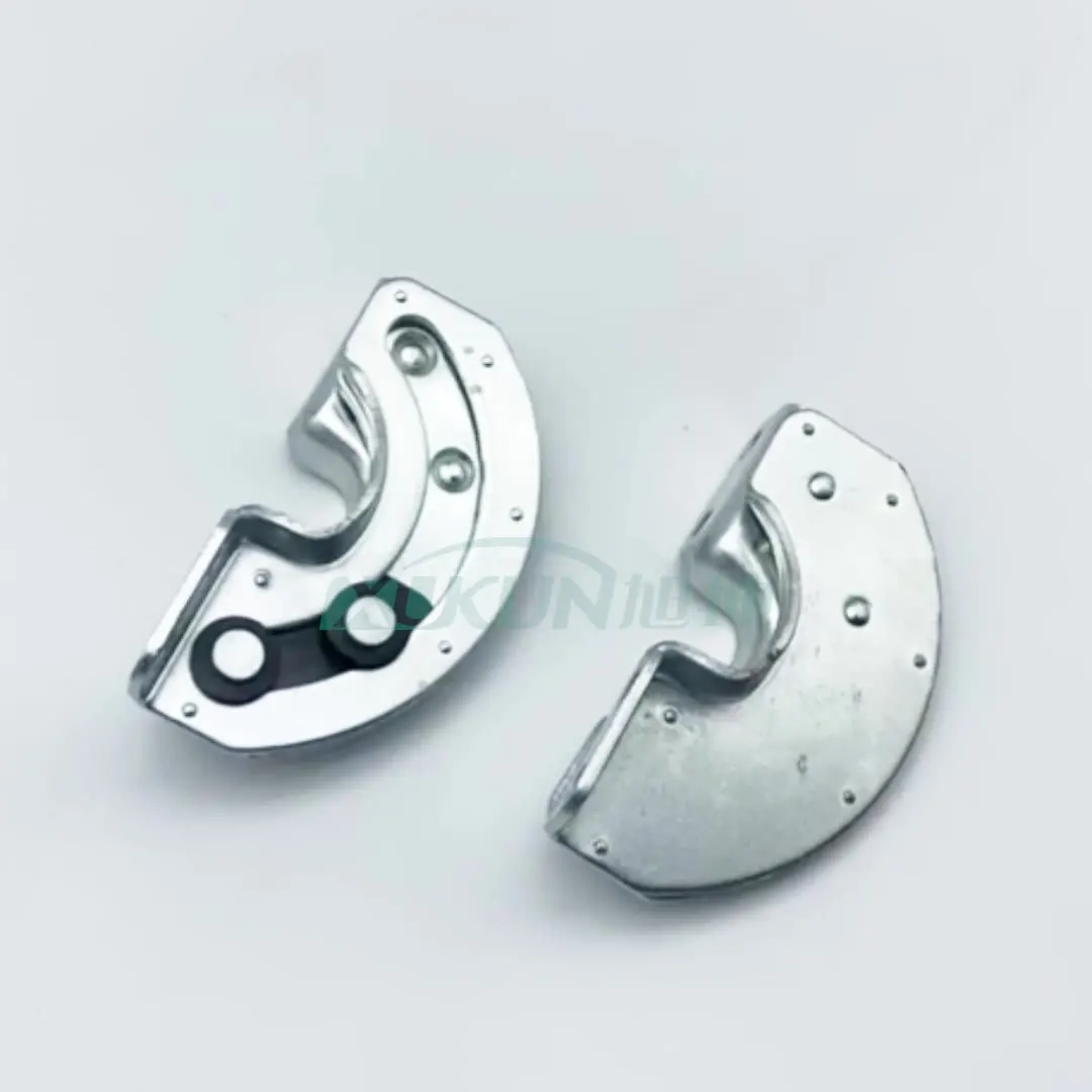 

XK553 Stainless steel pivot concealed metal cabinet box hinge is similar to couthco r6 silver 10pcs