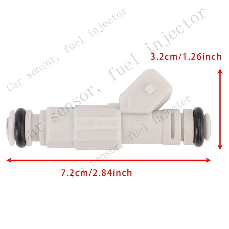 Фото Топливный инжектор Q+ 1Pcs для Mazda B4000 Ford Ranger Explorer 4.0L 98-01 0280155962 YK №2
