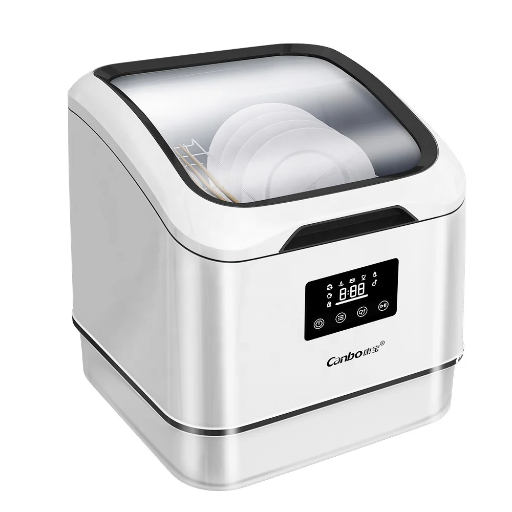 

Handheld dish washing machine for 4 sets tableware Intelligent dishwasher for Kitchen