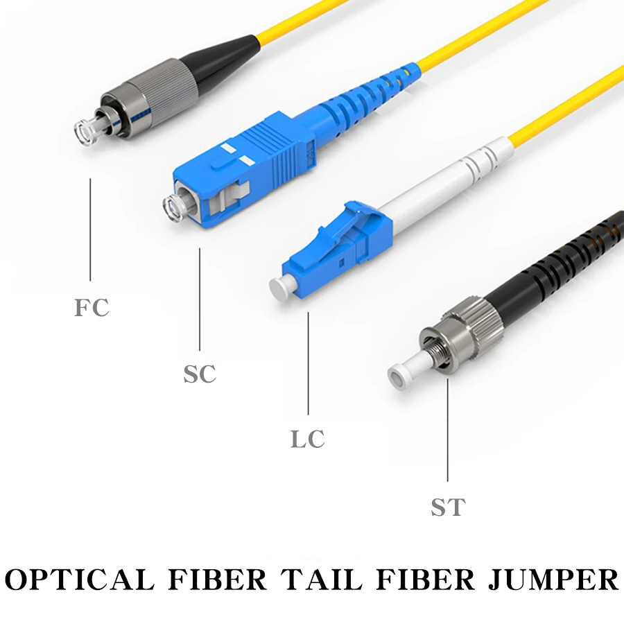 

LC-FC/APC Fiber Optic Patch Cord Cable LC-FC 1/3/5/10/20/30M Jumper Single Mode Simplex 2.0mm Optical Fibra Optica FTTH
