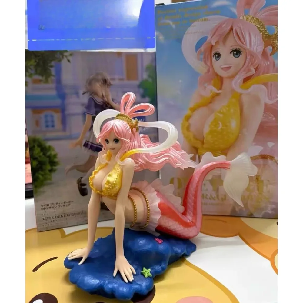 Фото В наличии: Фигурка Bandai Banpresto One Piece GLITTER GLAMOURS Ширахоши (Специальная расцветка) — Принцесса-русалка, аниме-игрушка, подарок №5