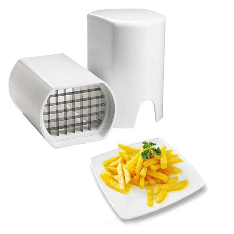 

Potato Chipper French Fries Chip Potato Cutter Home Gadgets Vegetable Chopper Slice Kitchen Tool Accessorie Fruit Slicer Chopper