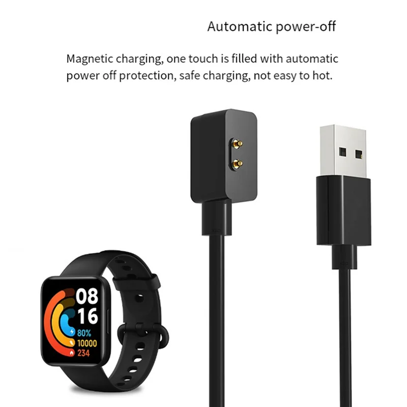 Для Xiaomi 7Pro Браслет Зарядный кабель Redmi Lite2/Band Pro Watch 3 портативное магнитное
