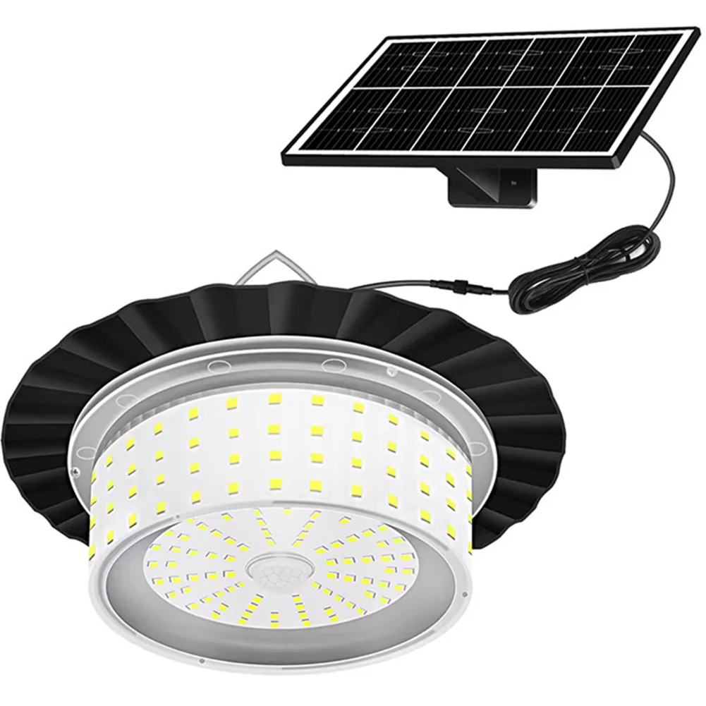 IP65 Водонепроницаемый навесной светильник на солнечной энергии с дистанционным