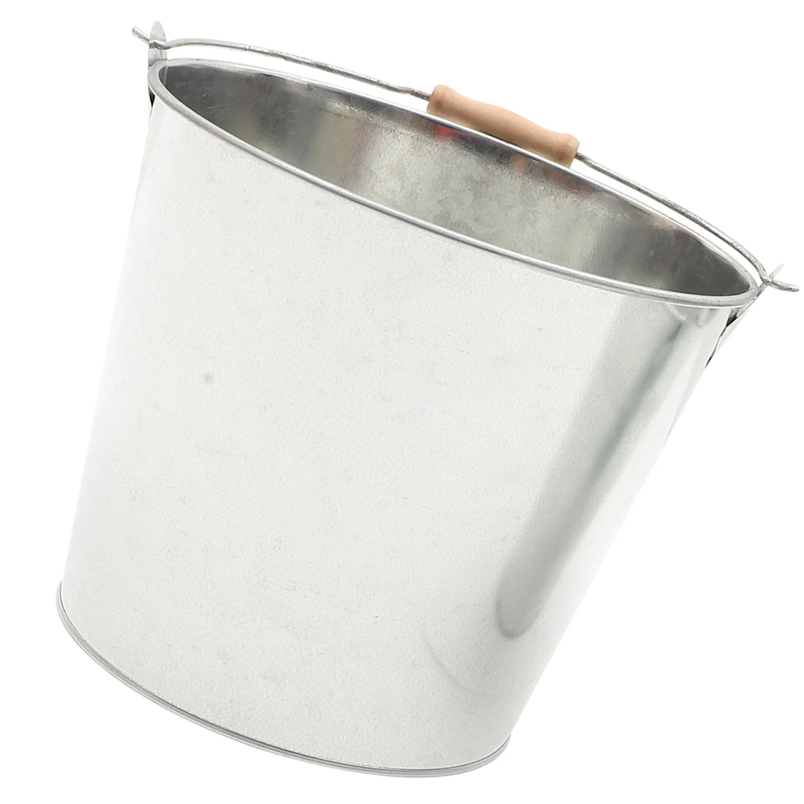 

Metal Burn Barrel Paper Burner Bucket Fireplace Ash Bucket Multi-function Burn Bucket for Home Firepit