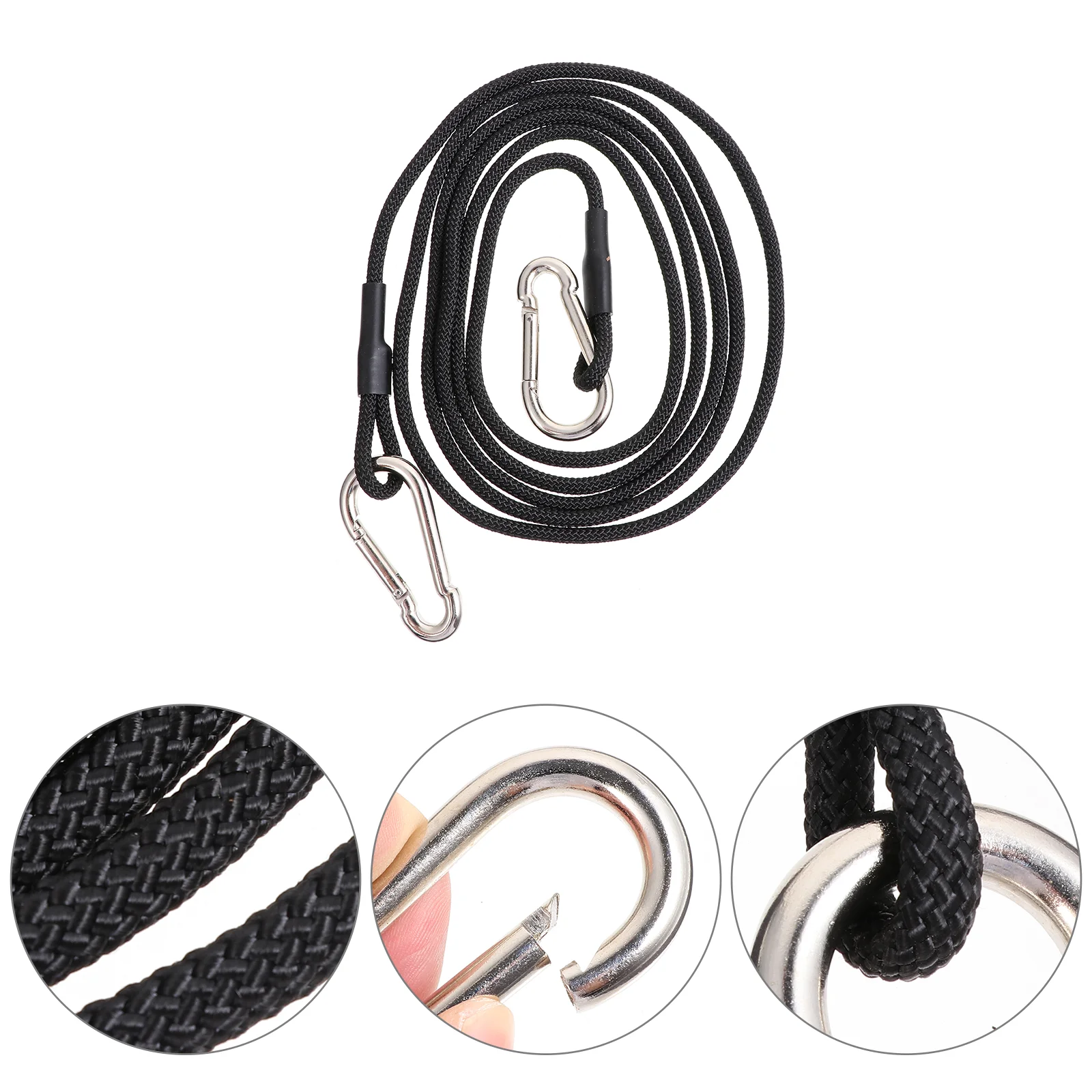 

Tension Rod Fitness Pulley System Ropes Home Cable Tricep Pulldown Attachment Nylon Cables Gym