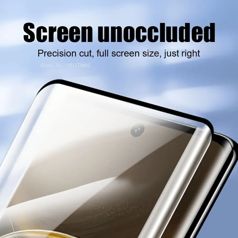 1 шт. Защитная пленка для экрана Vivo X100 X90 X80 X70 X60 Pro Plus S18 S17T S16 S17E iQOO 12 11 10 9 8 Применение