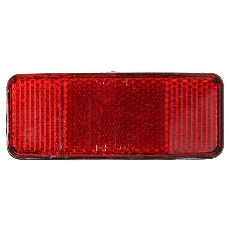 

2X Bike Safety Rear Lamp Reflector Highly Light Cycling Accessories