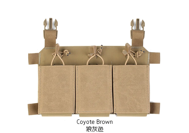 Уличный тактический жилет HSP тройной журнал сумка 556 762 545 для магазина |