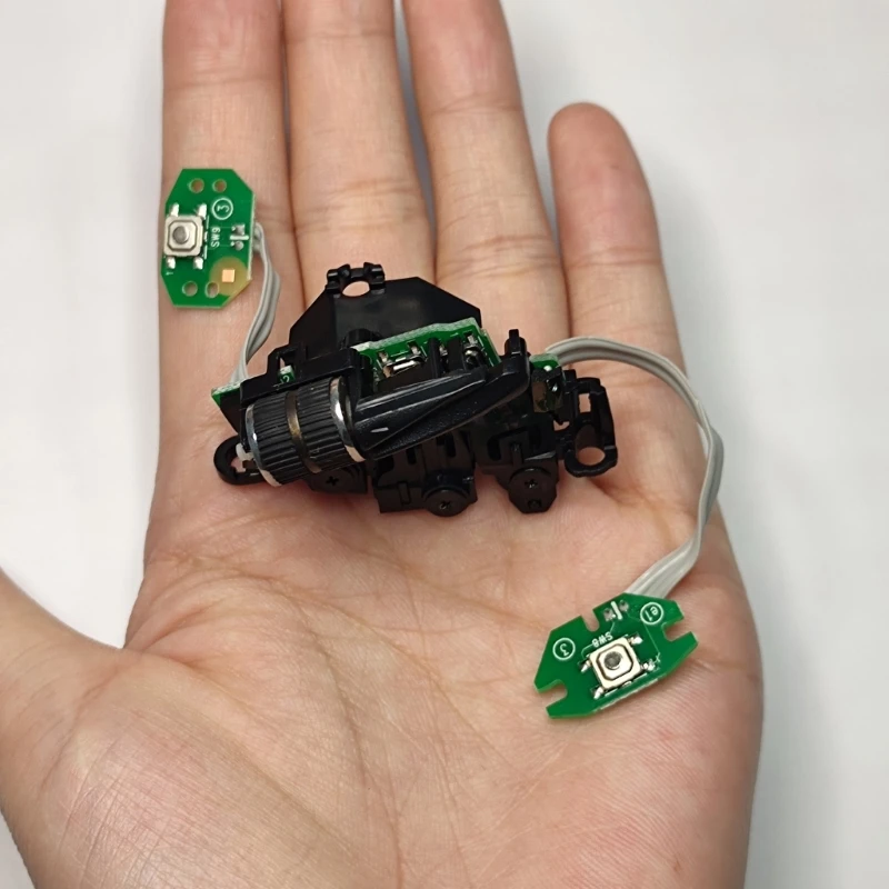 Профессиональная замена колесной пластины с боковой кнопкой мыши для MX Master2S