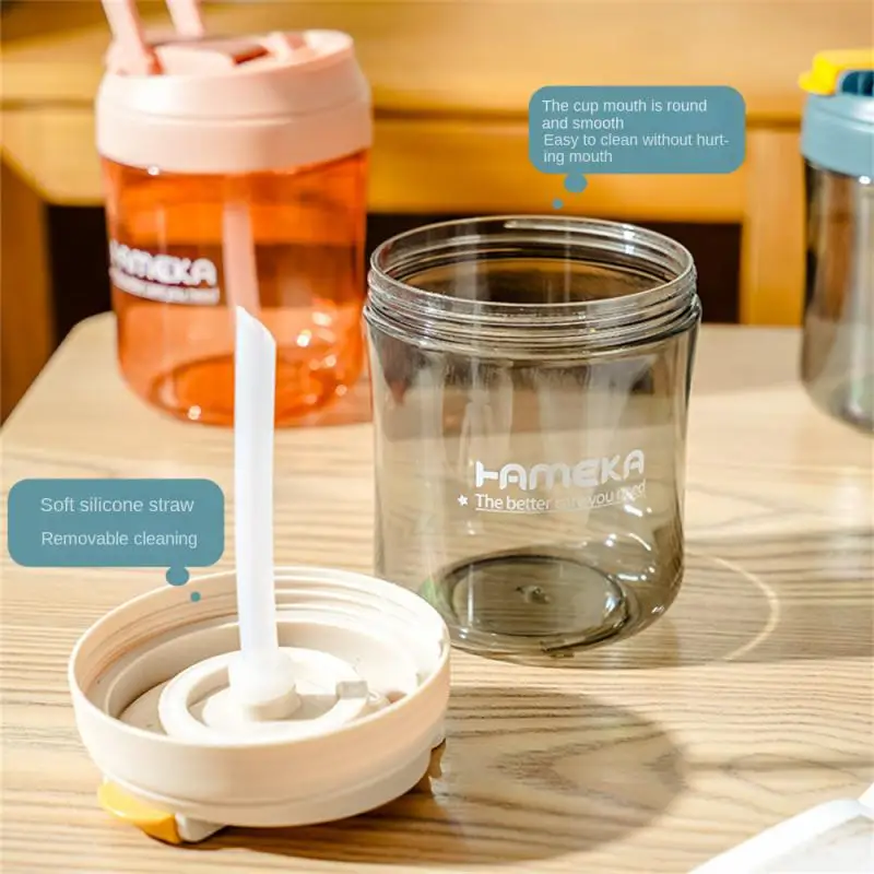 

Water Cup Women's Cup Coffee Cup High-value Portable Girl's Summer Small Accompanying Cup Plastic Design Sense Niche
