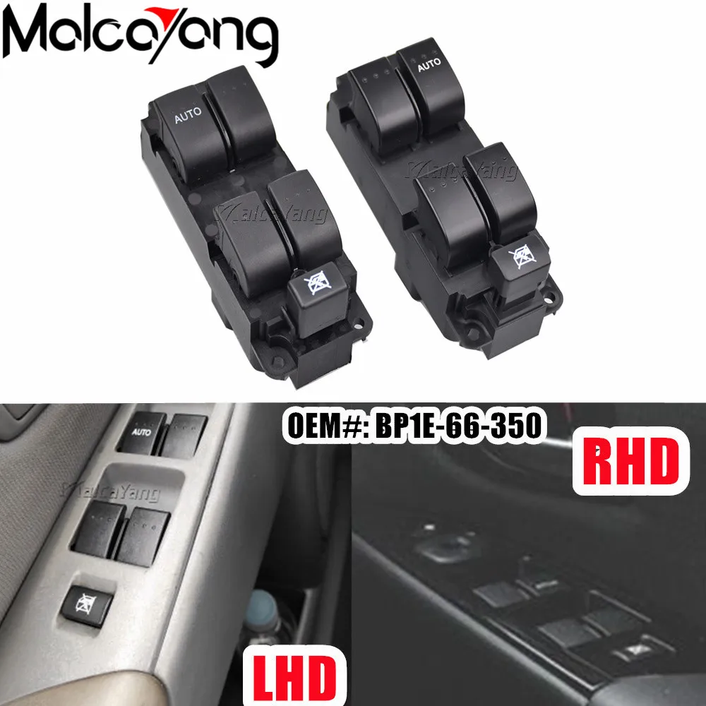 

With Automatic Power Window Master Lifting Switch Button For Mazda 3 2003 2004 2006 2010 Car Accessories BP1E-66-350 BP1E66350