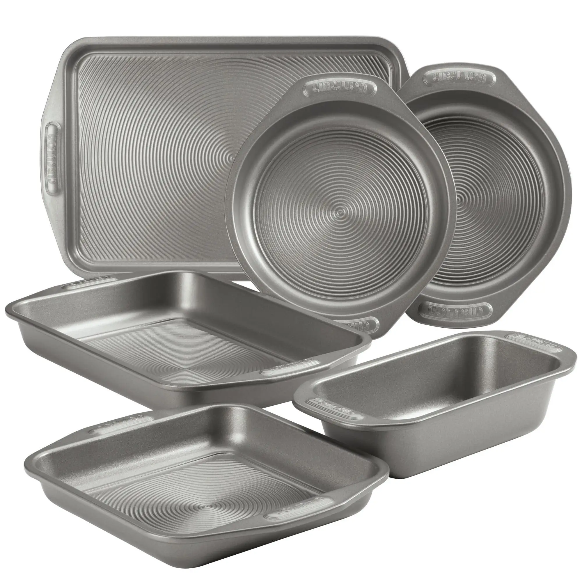 

Circulon 6-Piece Total Nonstick Bakeware Set