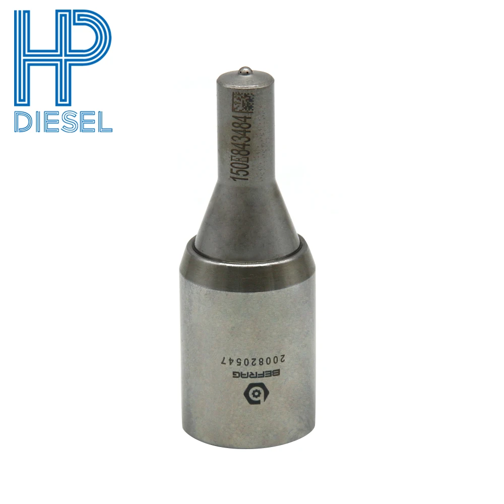 Befrag 6 шт./лот Топливная форсунка 053T 843484 3 отверстия с одним слотом сиденьем для