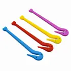 1 шт., эластичные резцы для волос, одноразовые резинки для удаления резинок, безболезненные резинки для волос, инструмент для удаления, аксессуары для укладки