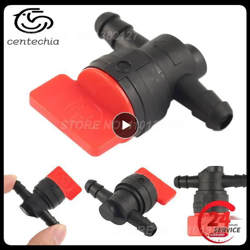 

1~5PCS SHIP! Portable Mini 1/4" InLine 90 Degree Flue Gas Cut-off Valve For Car Auto Parts Gas Valve Petcock Motorcycle Parts