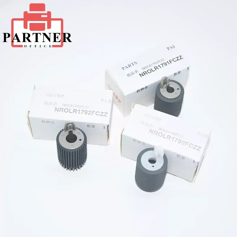 5 компл. MX-C31RT NROLR1790FCZZ NROLR1791FCZZ NROLR1792FCZZ разделительный ролик подачи для Sharp DX C310 C311 C400