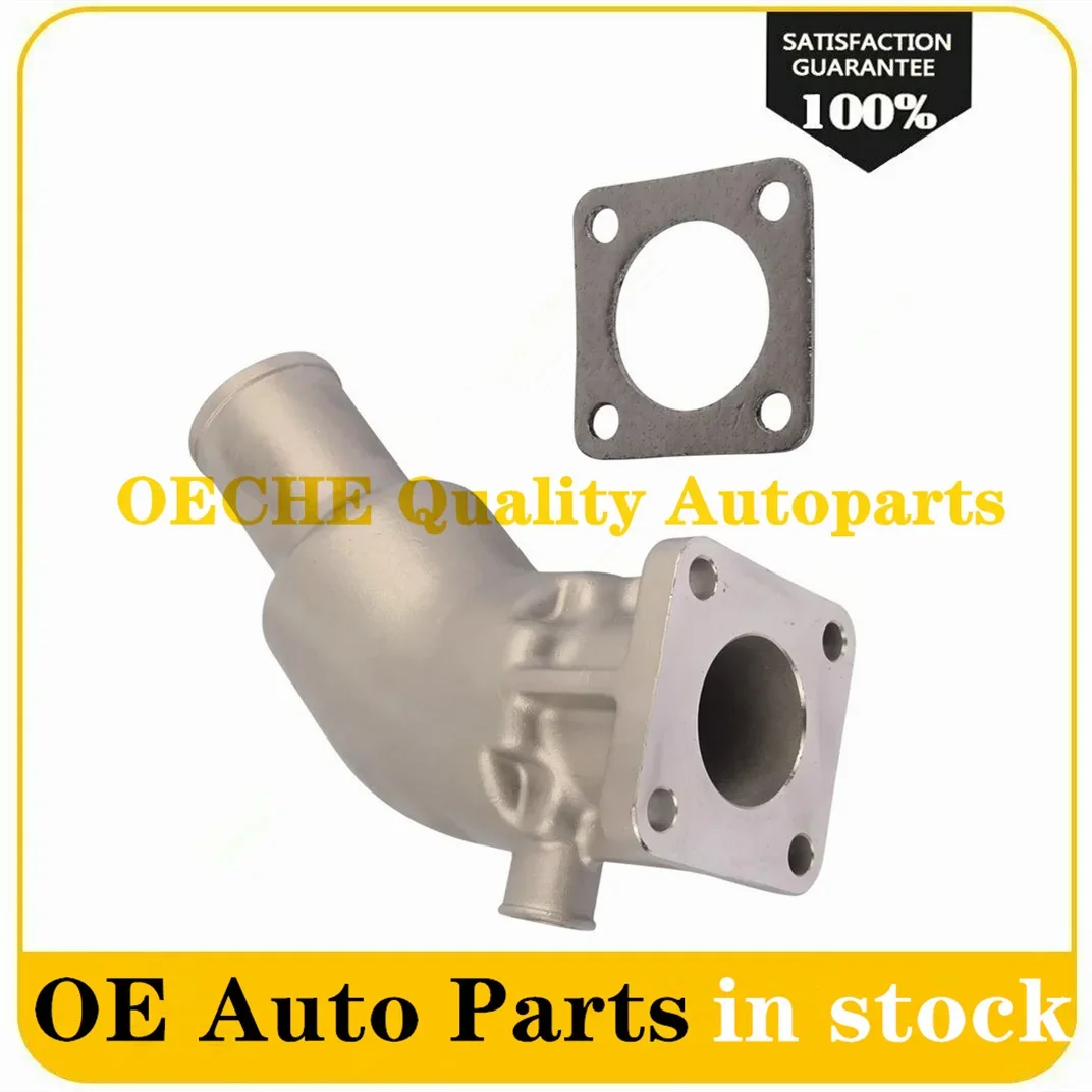 Выхлопной колено из нержавеющей стали 861906 21190094 для Volvo Penta MD2010 MD2020 MD2030