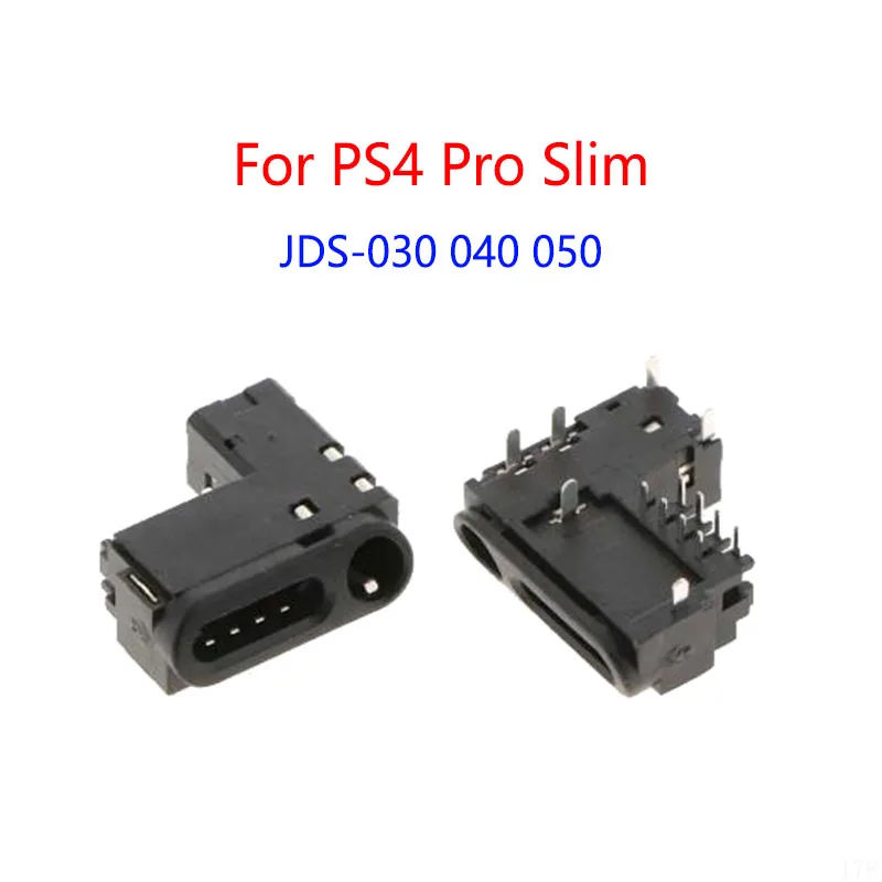 Фото 1 шт./лот для PS4 Pro Slim JDS-030 040 050 010 011 PS5, разъем для подключения гарнитуры, разъем для наушников, разъем для наушников, разъем для наушников №2