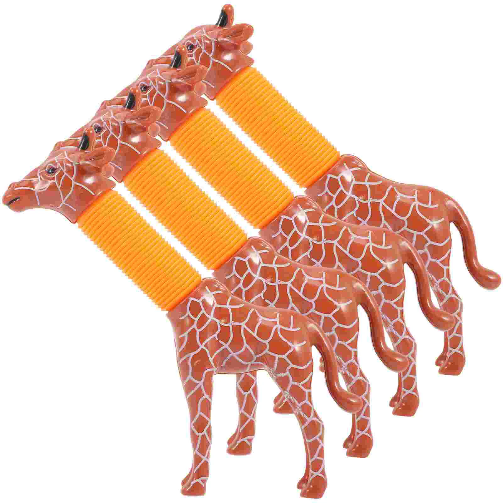 

Toys Toy Sensory Tubes Tube Kids Fidget Animal Stretchy Spring Giraffe Toddler Party Relief Favors Stretch Reusable Stuffers