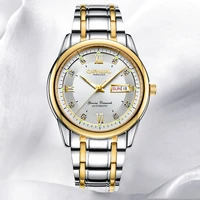 carnival automatic mechanical watch men sapphire luxury brand waterproof watches business male wrist watch mens designer clock