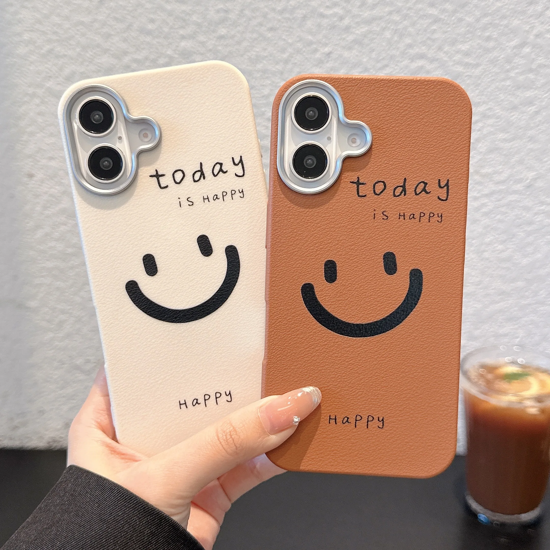 Кожаный чехол для iPhone 16 15 14 13 Pro 12 11Pro Max