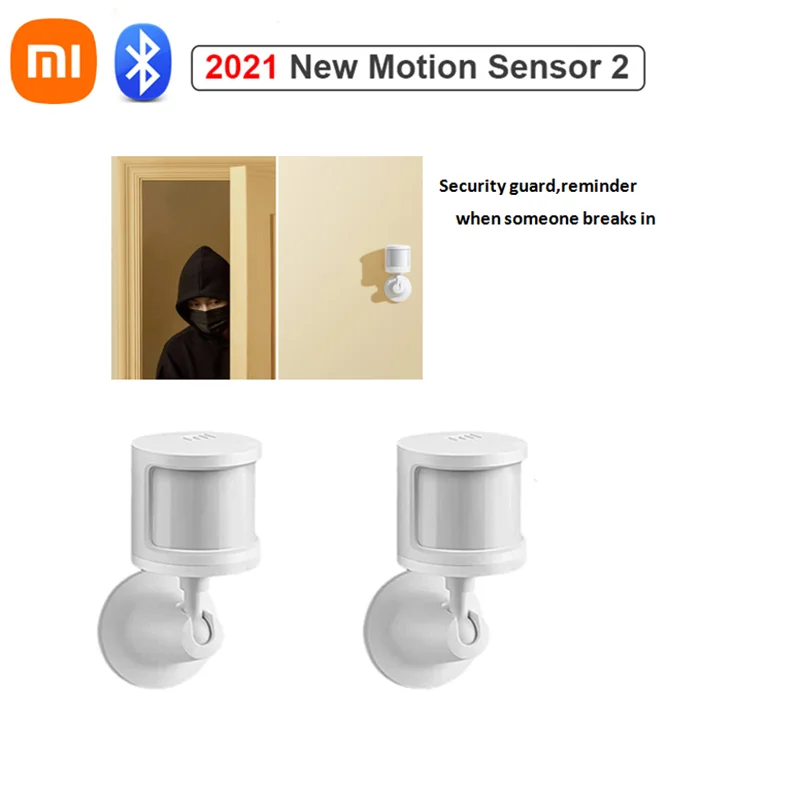 

Новинка 2021, датчик движения Xiaomi Mi 2, кронштейн датчика движения для чувствительного к человеческому телу окружающего освещения и темноты, ...