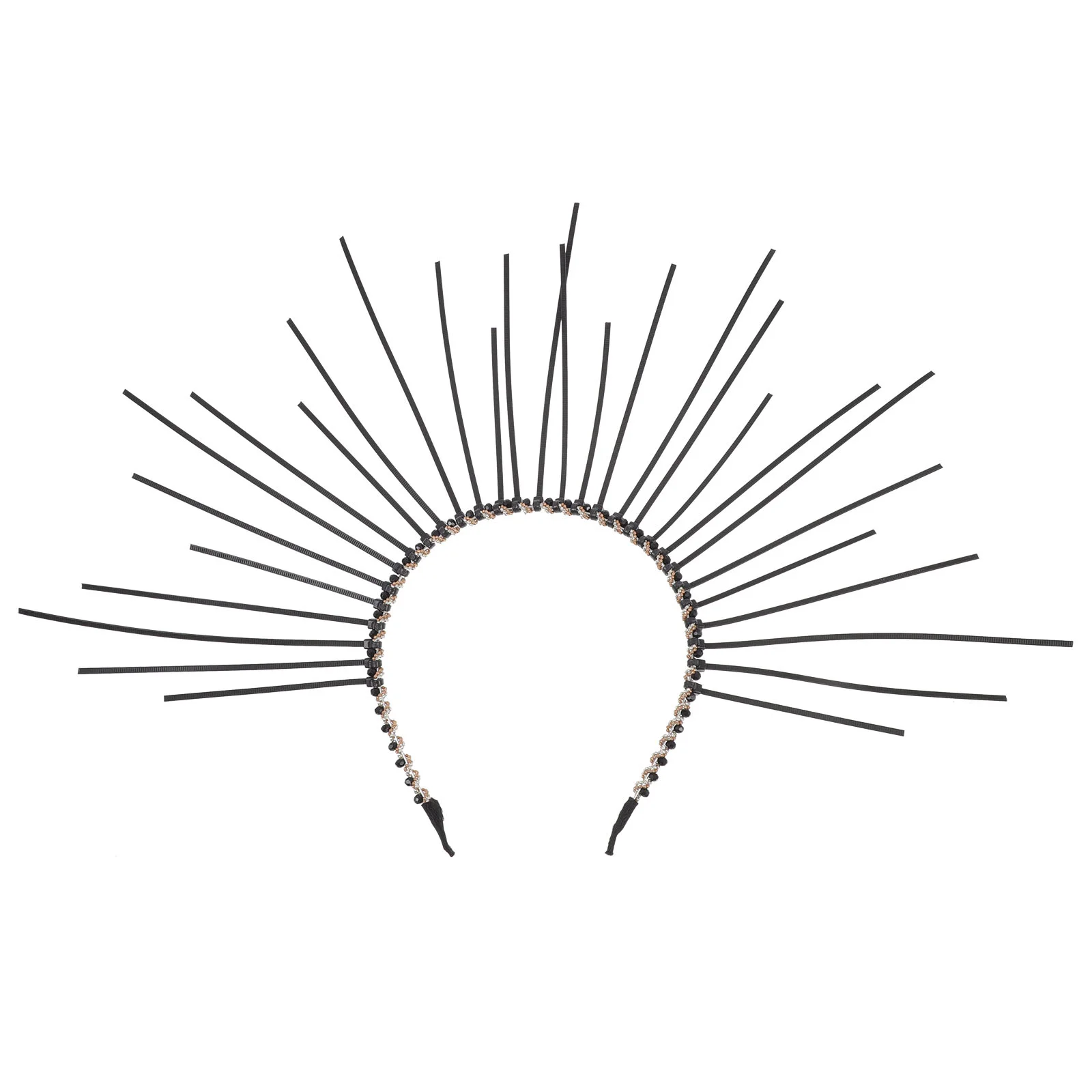 

Головная повязка Мэри, головной убор с шипами, головной убор Мэри, Греческая богиня, костюм для вечеринки, черный