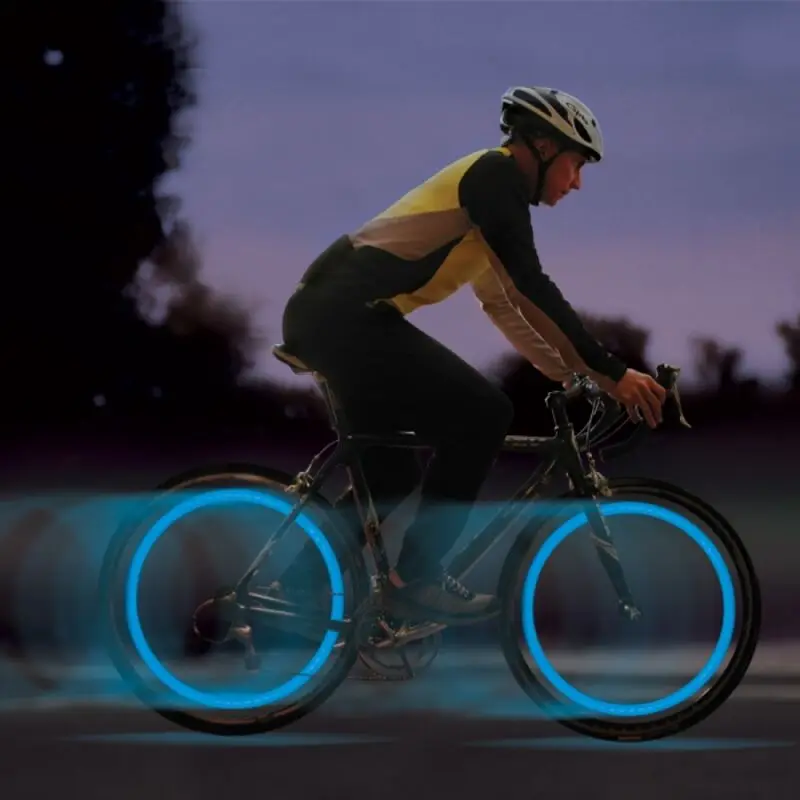 

Bike Bicycle Cycling Spoke Wire Tire Tyre Wheel LED Bright Lamp