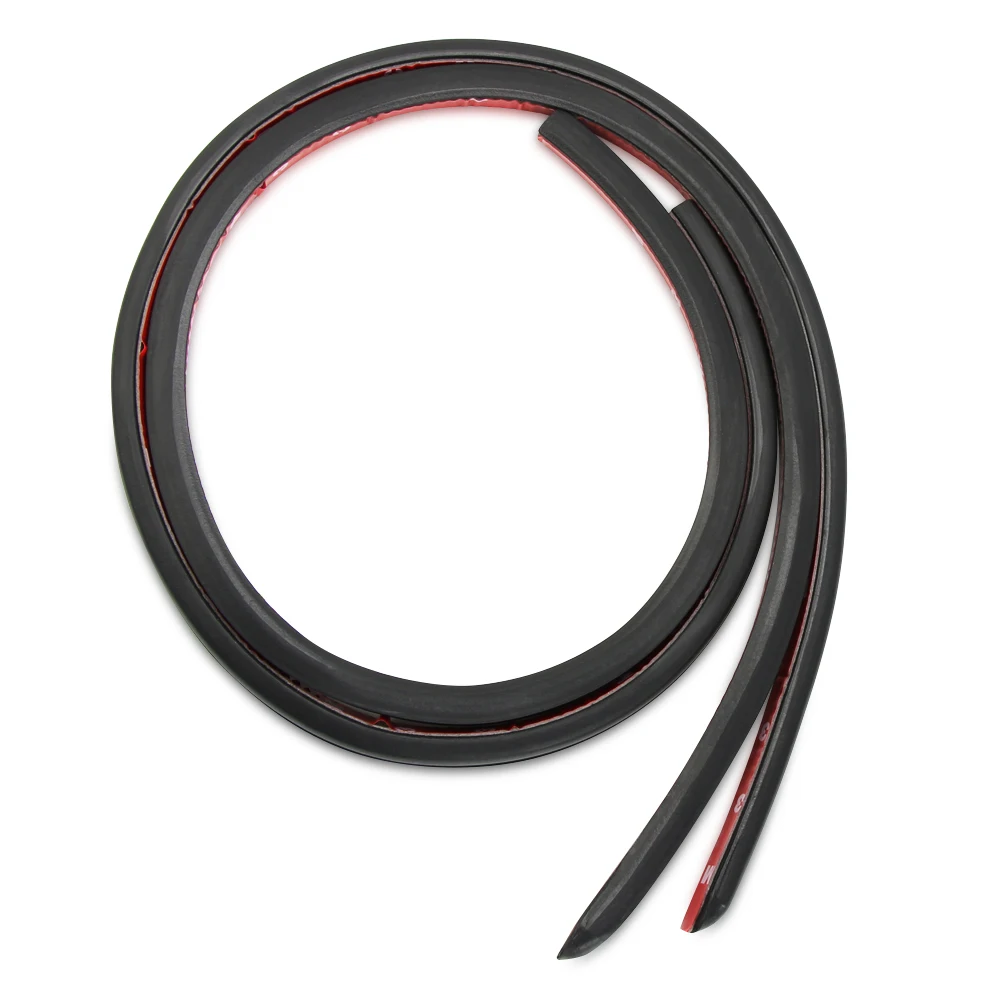 Резиновая уплотнительная лента для автомобильной двери 2 шт. защиты стойки B Hyundai