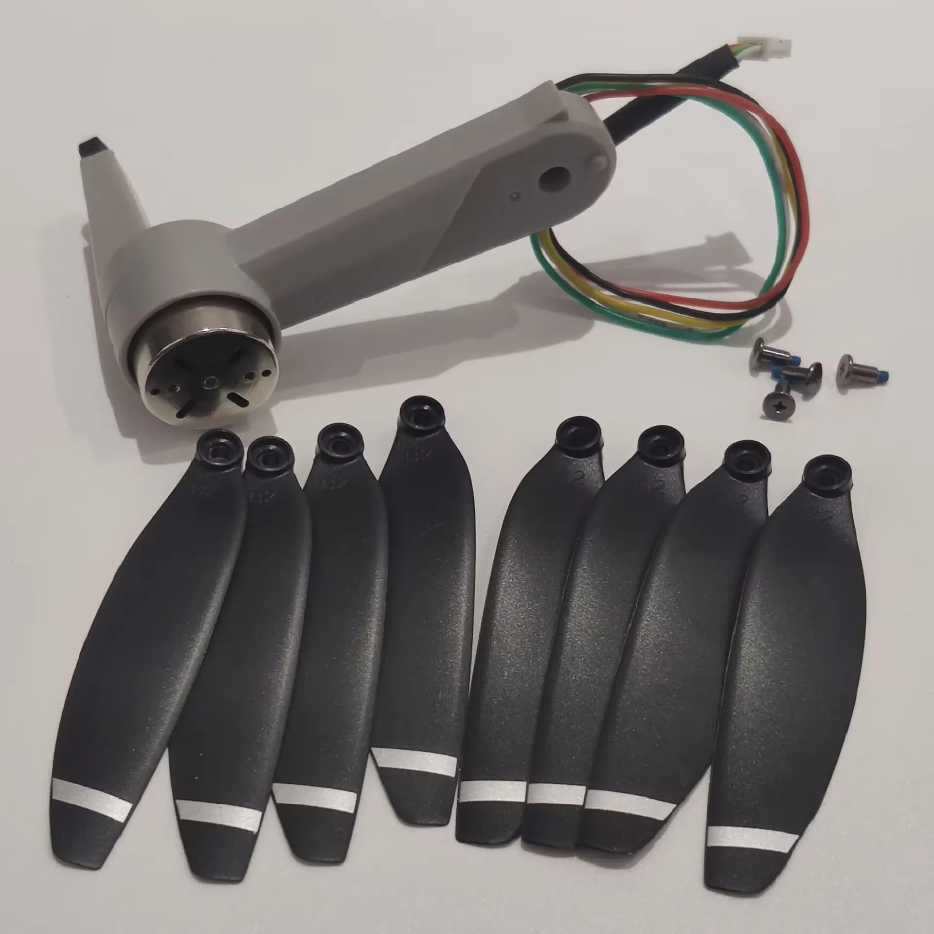 Оригинальные аксессуары бесщеточный двигатель Задний рычаг лопасть пропеллер