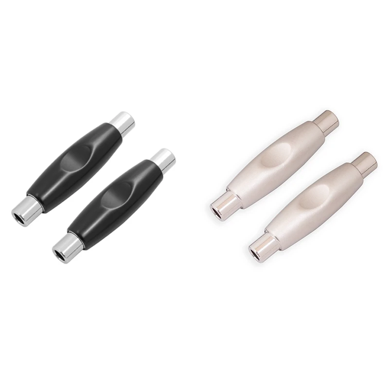 2 шт. 6 35 мм 1/4 дюйма Женский на женский разъем моно аудио соединитель Адаптер