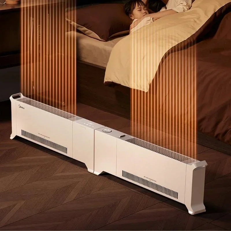 Электрический обогреватель Midea Calefactor 220 В 2000 Вт электрический с дистанционным