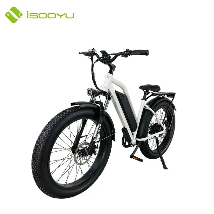 Рисунок 3 - 26-дюймовый 48 в 750 Вт Электрический велосипед