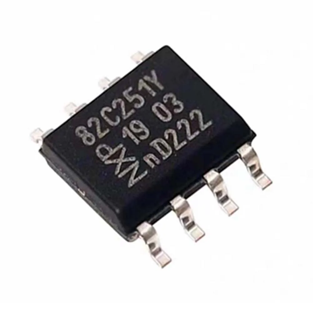 

5 шт. PCA82C251T PCA82C251 A82C251 82c251 SOP-8 новая Оригинальная фотография