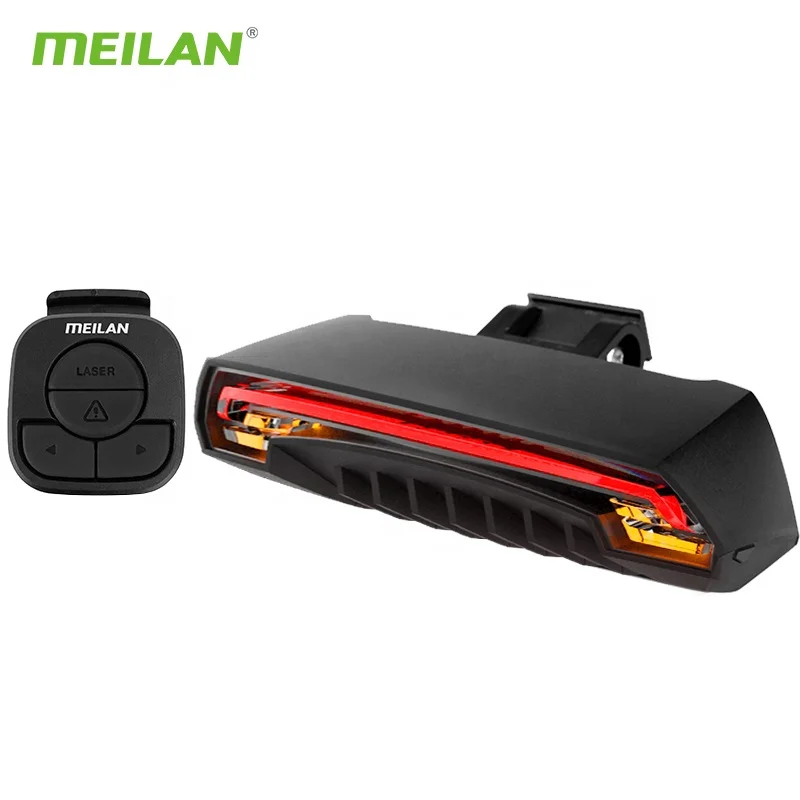 

2022 Hot Selling USB Rechargeable Wireless ebike Light set for Cyclists Taillight and Rear Light X5 Bicycle Light OEM