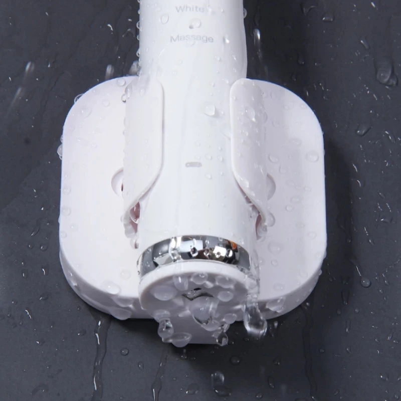 

Многофункциональные крючки, держатель для электрической зубной щетки, бесследная стойка для зубных щеток, настенный держатель, органайзер для ванной комнаты, аксессуары