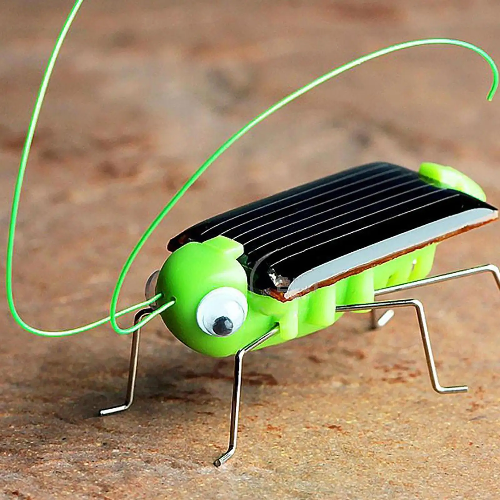 

Mini Solar Power Energy Crazy Grasshopper Cricket Robot Toy Funny Children Educational Toys Solar Novelty Funny Toys