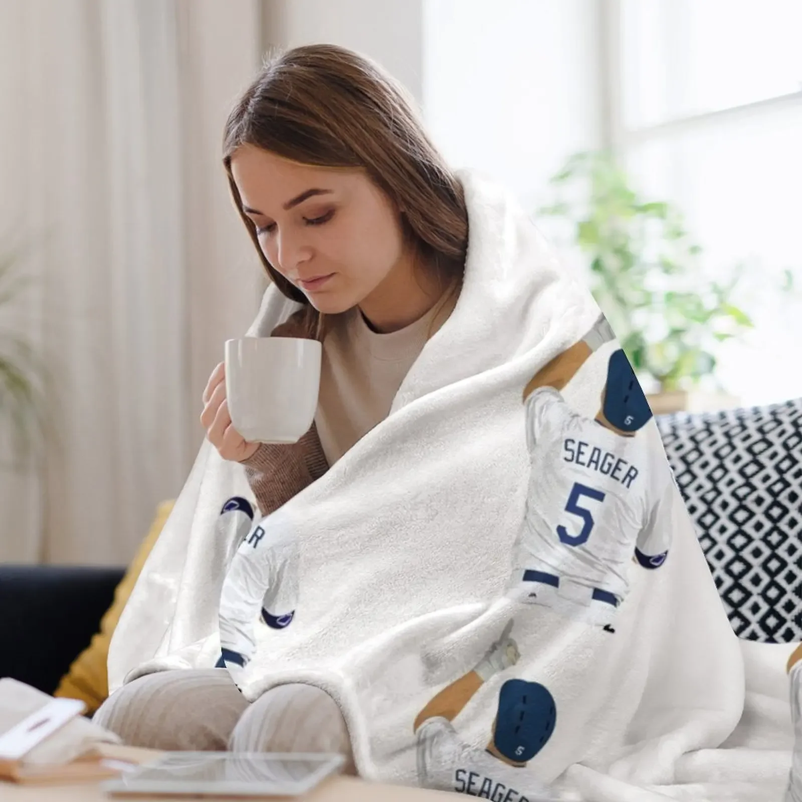 Одеяло Corey Seager 5 мягкие кровати одеяла и