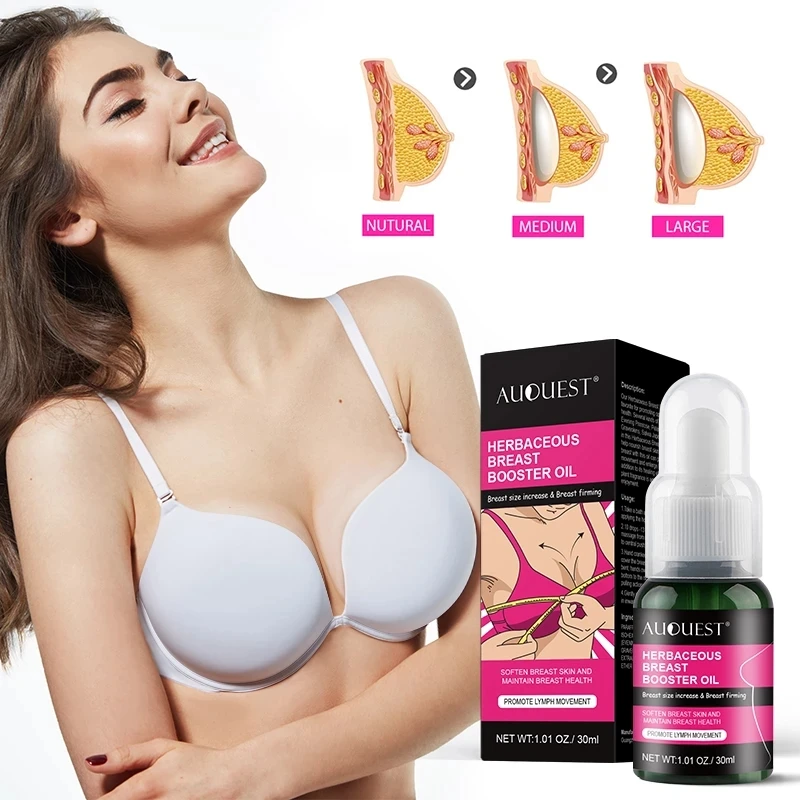 

AUQUEST Breast Enhancement Body Oil Fast Growth Elasticity Enhancer Breast Enlargement Cream Body Oil Sexy Body Care for Women