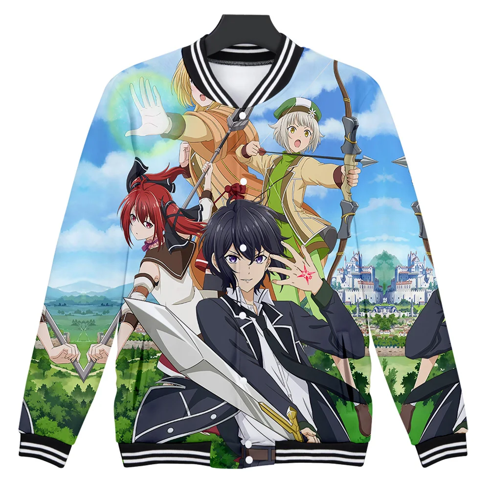 

Shikkakumon no Saikyou Kenja 2022 3D Print jacket winter Men/Women casual Baseball Uniform Streetwear sweatshirt-