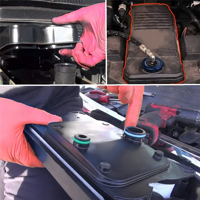 Фильтр картера CCV подходит для Dodge Ram 6.7L I6 Cummins Turbo Diesel Engine 2007-2020 904-418 4936636