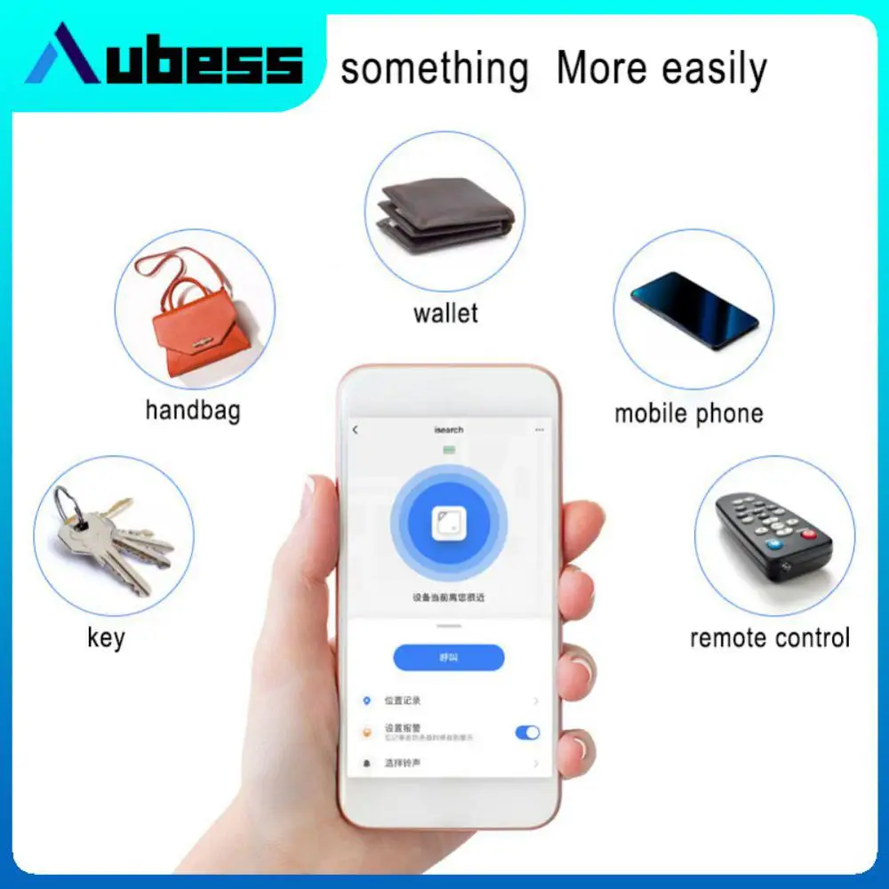 

90db Anti-loss Device Phone Key Tracking Tracker Portable Positioning Tracking Gps Tracker Smart Device