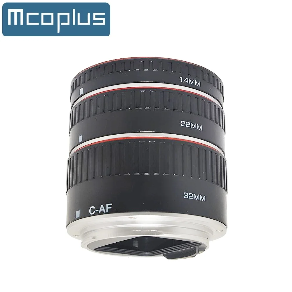 Фото Набор макрокольцевых адаптеров Mcoplus с автофокусом для Canon EOS EF Mount 1100D 700D 650D 600D 550D 500D 450D 400D 350D 3 №1