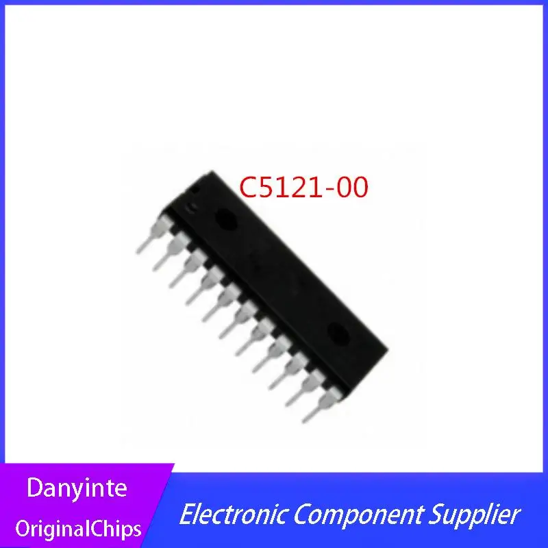 

2PCS/LOT NEW C5121-00 DIP-22